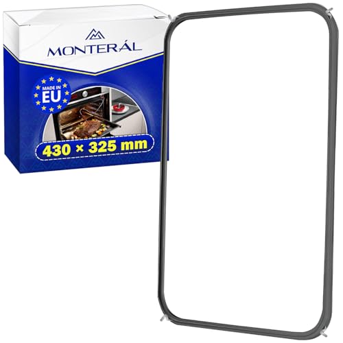 Joint Porte Four avec Code Original 8996619260491 899661926049/1 8996619143176 899661914317/6 pour AEG pour Electrolux pour Zanussi - Équipé de 4 Crochets -...