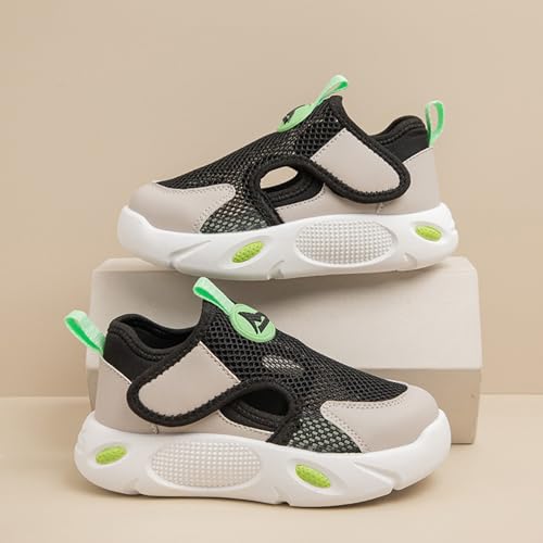 Girls Sneakers Breathable Mesh Lightweight Sports Shoes for Kids - Comfortable Stylish Footwear for Daily4