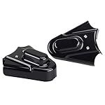 YDLMT-Black-ABS-Motorcycle-Accessory-Swingarm-Rear-Axle-Covers-For-Harley-Softail-Heritage-Springer-Bad-Boy-1986-2007