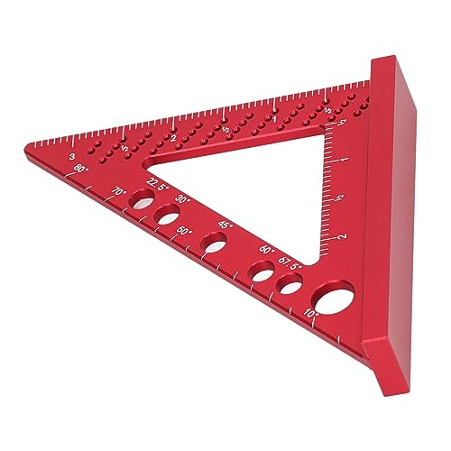 Escuadra de Carpintero de Aleación de Aluminio 90° miniatura 7