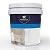 FirmoLux Marmorino Berlina Authentic Venetian Plaster | Smooth Plaster | Made in Italy from Lime & Marble | Gray-Blue Colors (14) | Color: SW7656 Rhinestone