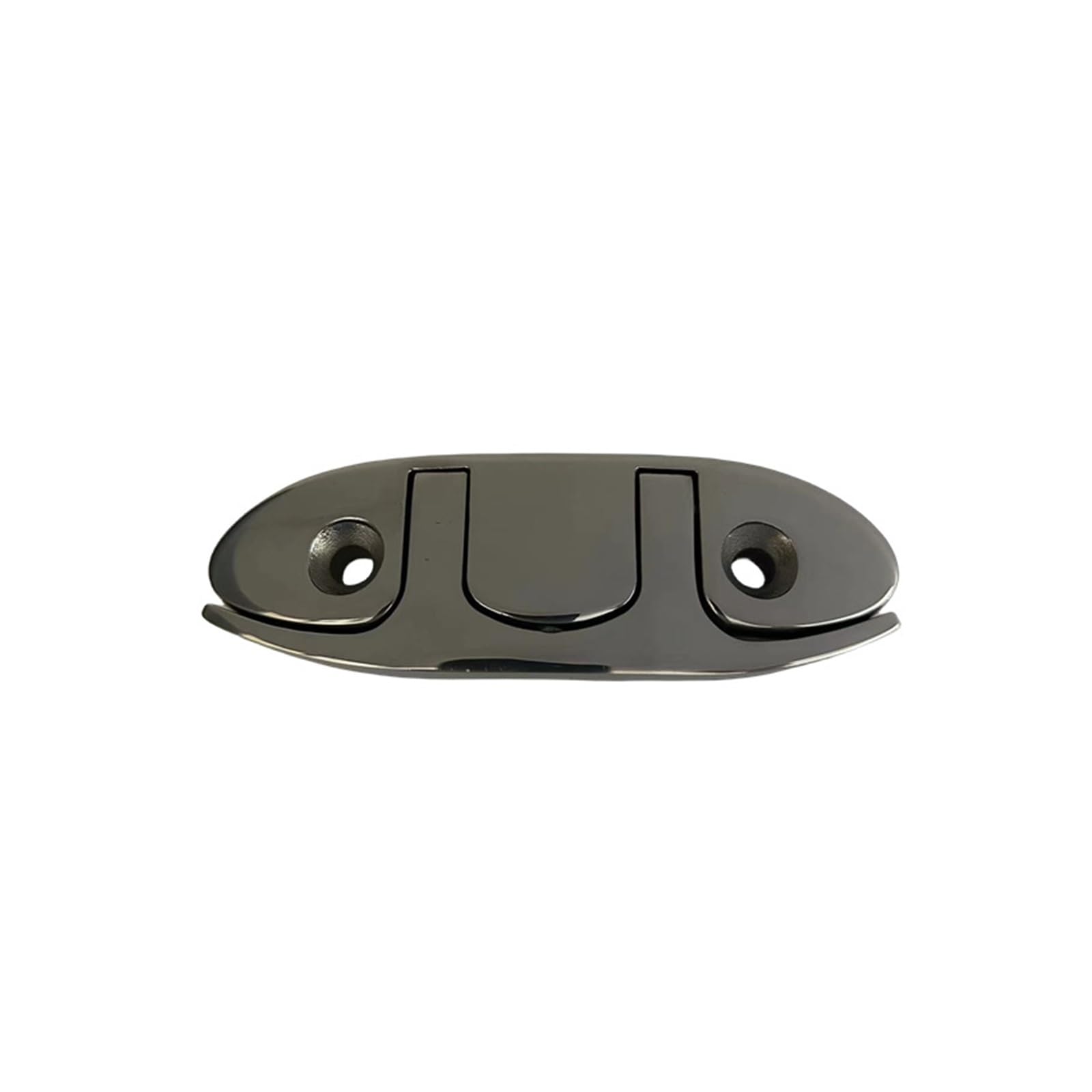 Boat Folding Cleats, Dock Cleat, Stainless Steel Marine Dock Cleats, Mooring Accessories Boat Lifting Rope Bolt Dock Hardware
