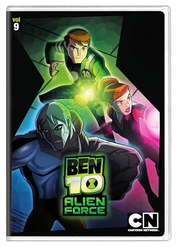 Película en DVD Ben 10 Alien Force 9 edición importada de Reino Unido 2
