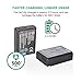 PHOTO MASTER 2X LP-E10 Batería Reemplazo (1200mAh) para Canon EOS 4000D, EOS...
