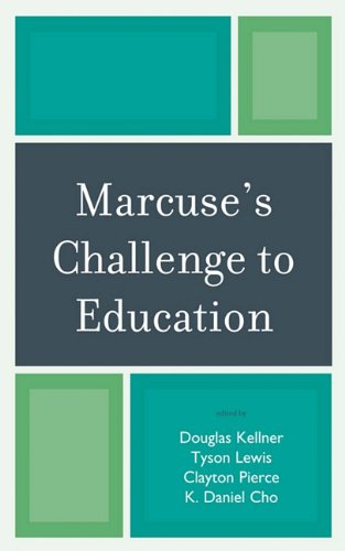Buy Marcuse's Challenge to Education — BookShops.in