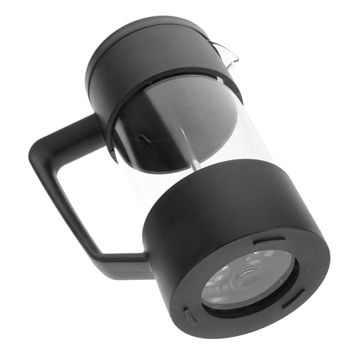 Veemoon Coffee Maker Borosilicate Glass Unique Filter Design for Cold Brew Kitchen Travel and Camping Elegant and Functional