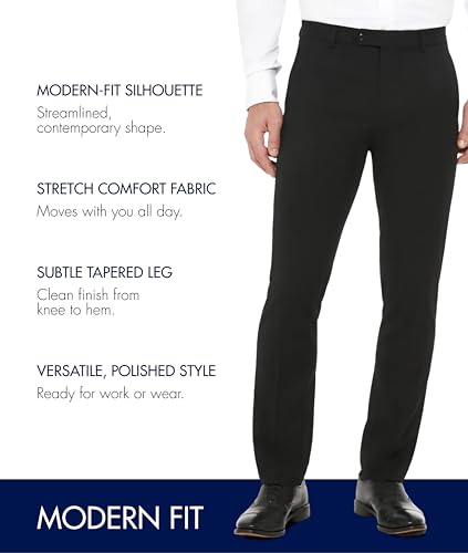 Image of Tommy Hilfiger TH Flex Modern Fit Suit Separates