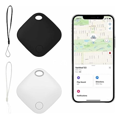 Mini Rastreador Gps Inteligente Smart Sem Fio Segurança Para Malas Pet Compatível Com IOS Iphone e I