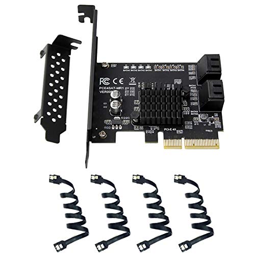Amazon.co.jp: PCI Express Raid Card 4Port SATA 3.0 Add On