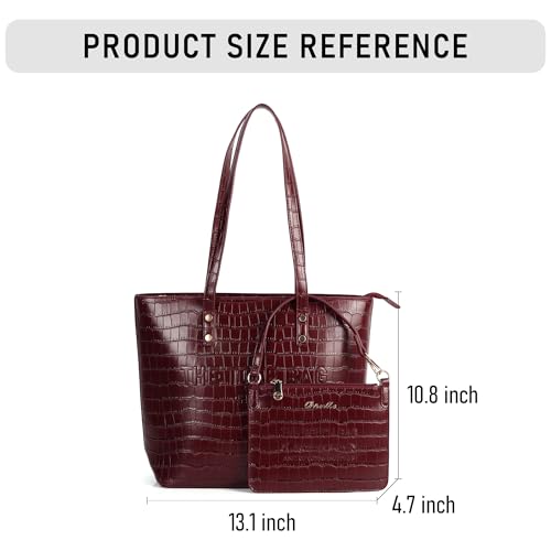 Image of Chinllo Tote Bag for Women, Medium Top Handle Handbags Purse