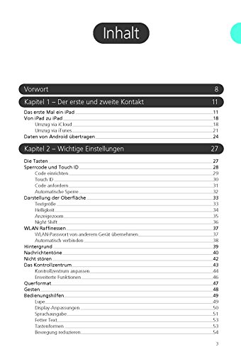 IPad iOS 11 Handbuch: Für alle iPad-Modelle