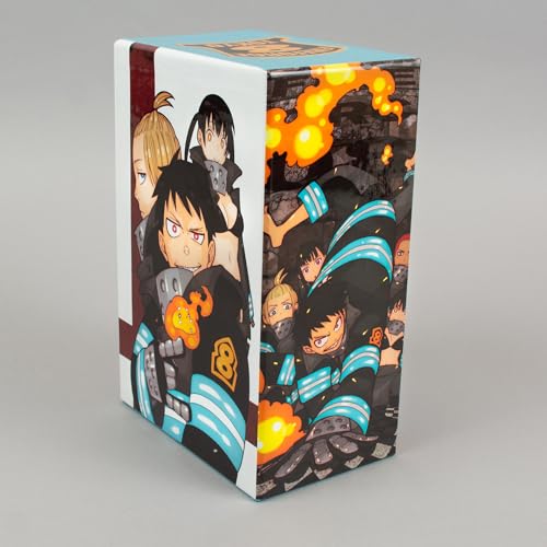 Image of Fire Force Manga Box Set 2 (Vol.7-11)