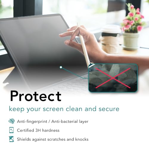 Bellemond W23SGTS9PLKMG Magnetic Kent Paper Screen Protector - Compatible With Samsung Galaxy Tab S9 Fe / S9 / S8 / S7-11 Inch - Nib Wear Reduction & Anti-Reflection Surface thumb #7