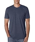 Next Level Mens Premium Fitted CVC Crew Tee (N6210) Indigo l