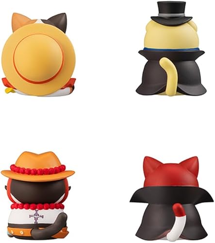 Miniatura 6 de Megahouse - Una pieza - Nyan Piece King of The Paw-Rates Vol. 1 juego completo, Mega Cat Project