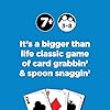 Giant Spoons, Card Games for Kids - Spoons Game, Deck of Cards, Fun Family Games for Kids and Adults, Playing Cards, Game Night, Travel Games, 3-6 Multi-Player Card Game, Games for Adults, Ages 7+ #2