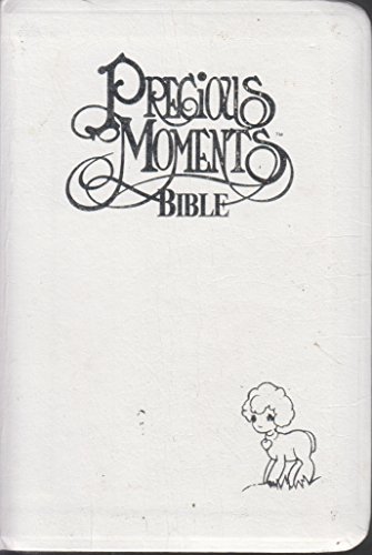 Precious Moments Bible - White Vinyl - New King... B004HEUFZK Book Cover