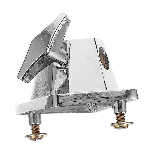 Yardwe Drum Hardware Tom Leg Support Bracket Floor Tom Drum Mounting Kit Replacement Parts for Percussion Instruments Compact Durable Drum Accessories