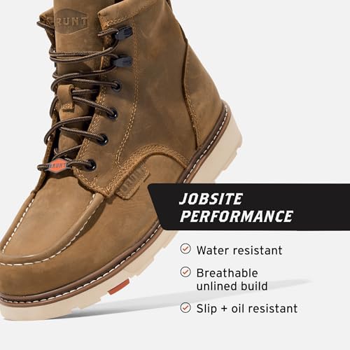 Image of BRUNT Men's Marin Water-Resistant Work Boots