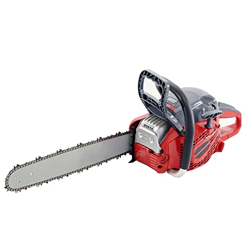 ZHANGTAOLF Kettensäge 58CC 2-Takt-Kettensäge mit Gasantrieb, 20-Zoll-Kettensäge, handgeführte Benzin-Kettensäge für…