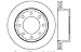 StopTech 127.66043R Sport Drilled/Slotted Brake Rotor (Rear Right), 1 Pack