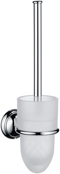 Axor 41435000 Carlton Toilet Brush with Holder, Chrome