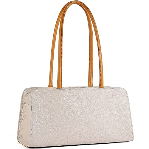 Bostanten Women Designer Handbags Soft Leather Purses And Handbags Satchel Shoulder Bag Bundle With Womens Wallet Leather Wallets Large Capacity Cash Cluth Zipper Purses #TOP1