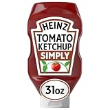 Heinz Simply Tomato Ketchup, 31 oz Bottle