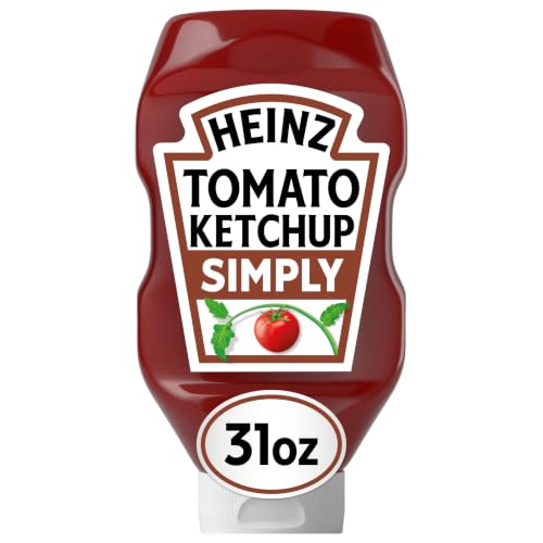 Heinz Simply Tomato Ketchup, 31 oz Bottle