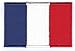 France Embroidered Country Flag Iron On Patch