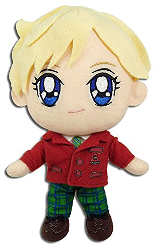 GE Animation Sailor Moon S GE-52046 Haruka Uranus School Uniform Plush, 8.5"