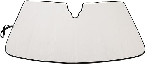 Miniatura 4 de Parasol para parabrisas delantero de automóvil y parasol para Audi Q7 SUV 2020-2023, protector de visera solar contra rayos UV, cubierta reflectante