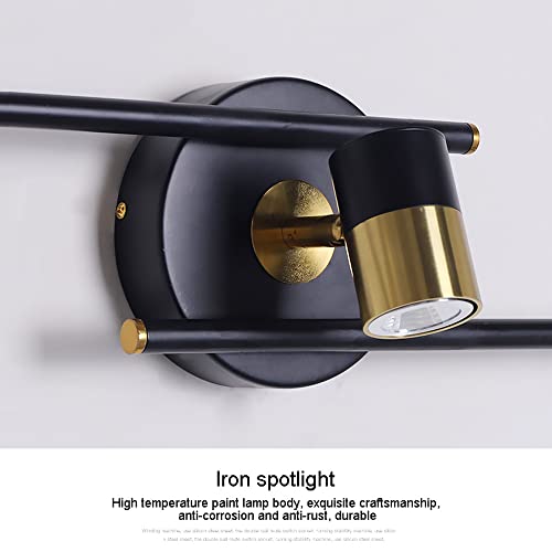Spot de plafond réglable GU10 rail fixe pour couloir - 7