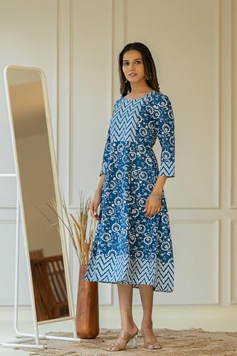 Image of MIRCHI FASHION Women's Anarkali Printed Kurti Only