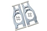 tamiya dt-01 tuning Numero Articolo : DT3054-S Tamiya DT-03 Aggiornamento Parti Aluminium Front Upper Arm - 1Pr Silver