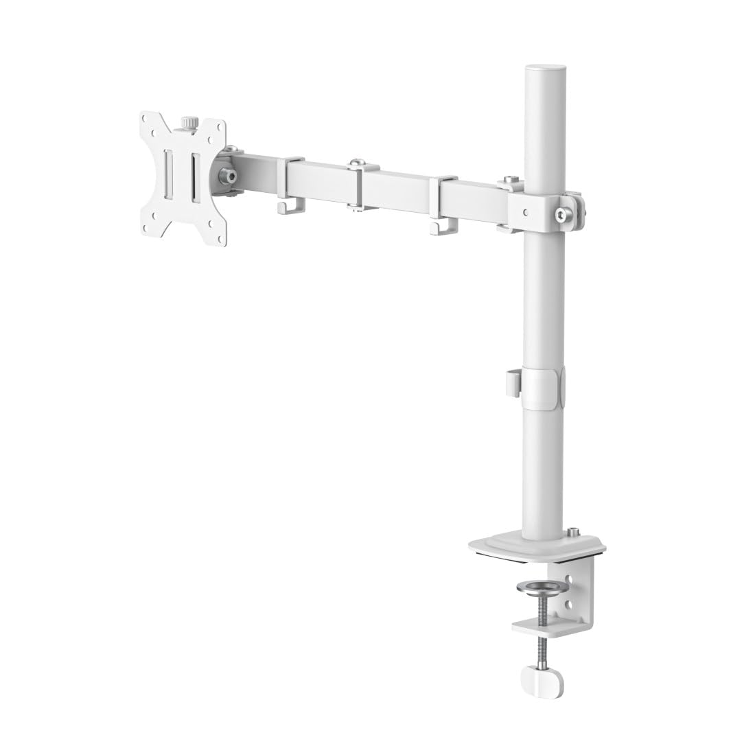 Monitor Mount, Height-adjustable, Swivel/Tilt, Pull-out, 13" - 35"