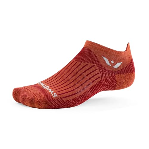 Image of Swiftwick- ASPIRE No Show (Zero Cuff) Running & Cycling Socks