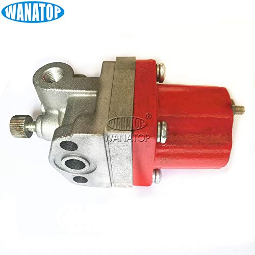 New Fuel Shutoff Solenoid Valve 3018453 AR5499 12V For 855 N14 - Foto 10