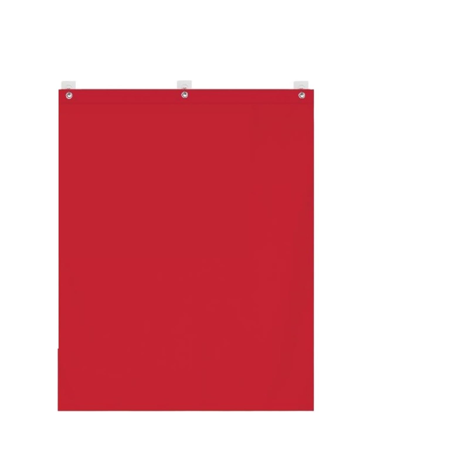Sfondo Fotografico Sfondo da parete for fotografia, fondale in tessuto for studio video, sfondo fotografico bianco/nero, schermo verde(Red,2000x3000MM)