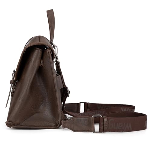 Image of Wrangler Laptop Bag for Women Messenger Bag Briefcase Computer Backpack Convertible Satchel Bag