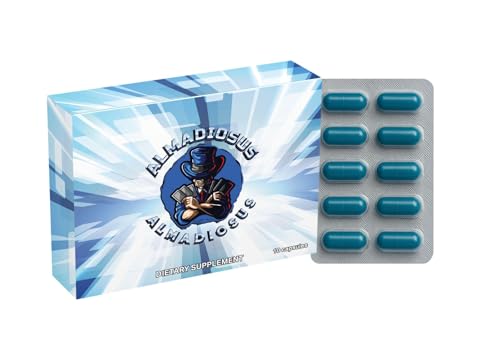 POWERHOUSE FACTORY Men’s Vitality & Energy Support Capsules Sports Nutrition