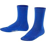 Kindersocken für jeden Tag aus angenehm weicher, ressourcenschonend und sozialverträglichen Baumwolle mit recycelten Funktionsgarnen ohne Motiv; verstärkt, hochwertig, nachhaltig, uni und für jede Schuhe geeignet; Baumwollsocken, besonders hautfreundlich, von FALKE