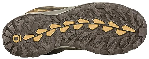 Oboz Sypes Mid Leather B-Dry Hiking Shoe - Men's4