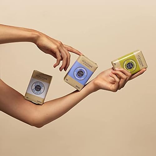 L'occitane Extra-Gentle Vegetable Based Soap Enriched With Shea Butter - Verbena, 8.8 Oz. #TOP4