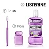 Listerine Total Care Anticavity Fluoride Mouthwash, 6 Benefits in 1 Oral Rinse Helps Kill 99% of Bad Breath Germs, Prevents Cavities, Strengthens Teeth, ADA-Accepted, Fresh Mint, 1 L #5