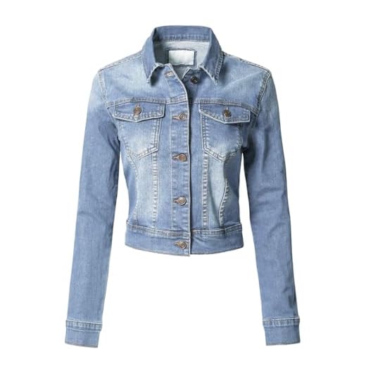 17+ Fall Outfit Ideas for Women That Always Look Stylish Cropped denim jacket