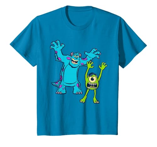 Disney Pixar Monsters University Sulley and Mike T-Shirt