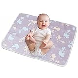 Wickelunterlage, tragbare Wickelunterlage, Reise-Wickelunterlage, 48,1 x 68,6 cm, tragbare Wickelunterlagen, atmungsaktiv und waschbar, für Neugeborene und Jungen