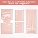 4 Pack Satin CPAP Strap Covers Soft, CPAP Hair Protector for Women, Universal and Comfort CPAP Mask Strap Covers Fit CPAP Dreamwear Headgear Strap for Reducing Red Marks＆Hair Pulling (Light Pink)