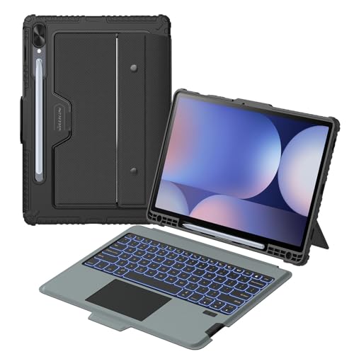 Nillkin for Samsung Galaxy Tab S10 Plus/S9 Plus 12.4' Case...